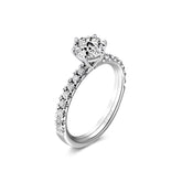 Brilliant Cut Diamond Engagement Ring - Dracakis Jewellers